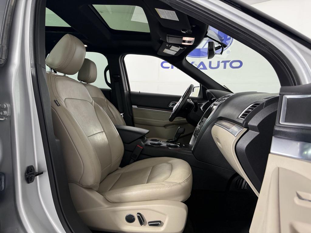 used 2018 Ford Explorer car, priced at $15,800
