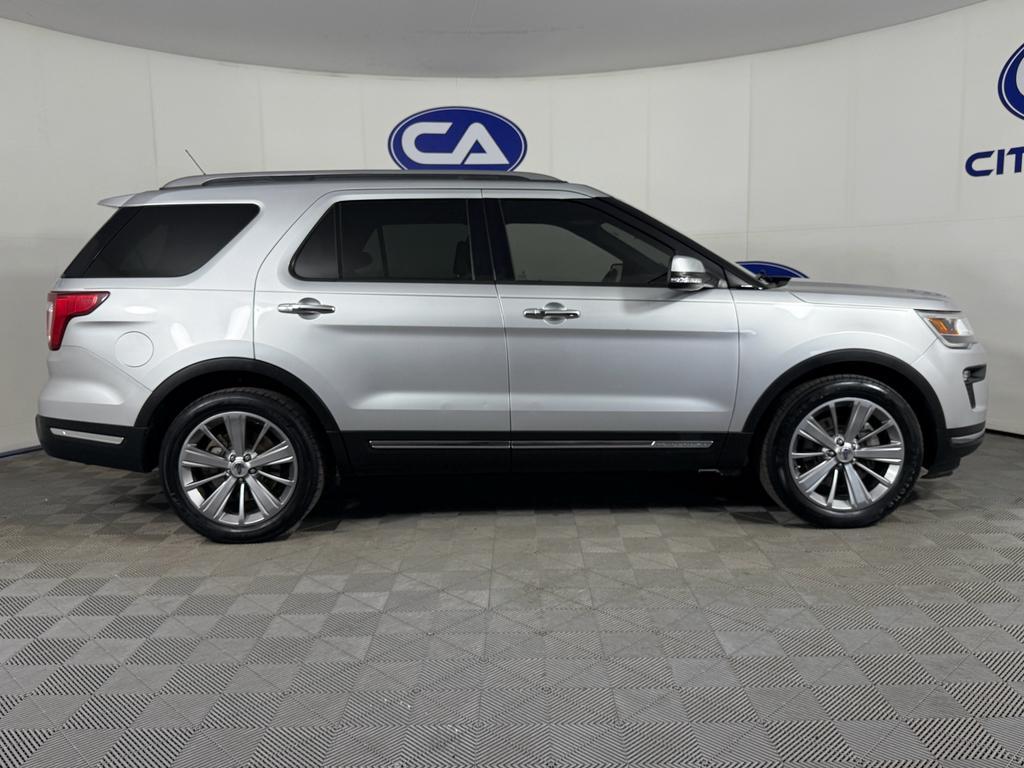 used 2018 Ford Explorer car, priced at $15,800