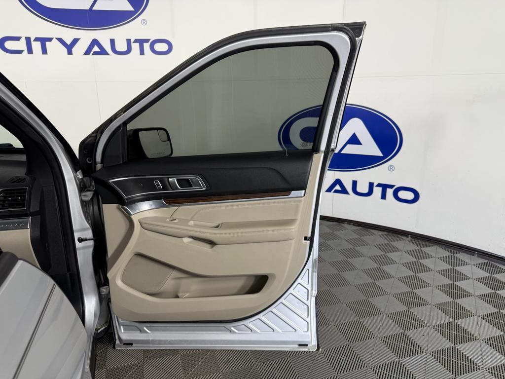 used 2018 Ford Explorer car, priced at $15,800