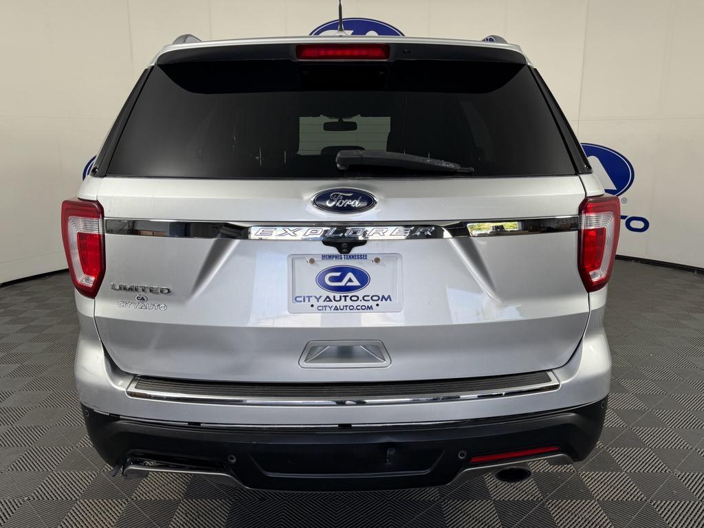 used 2018 Ford Explorer car, priced at $15,800
