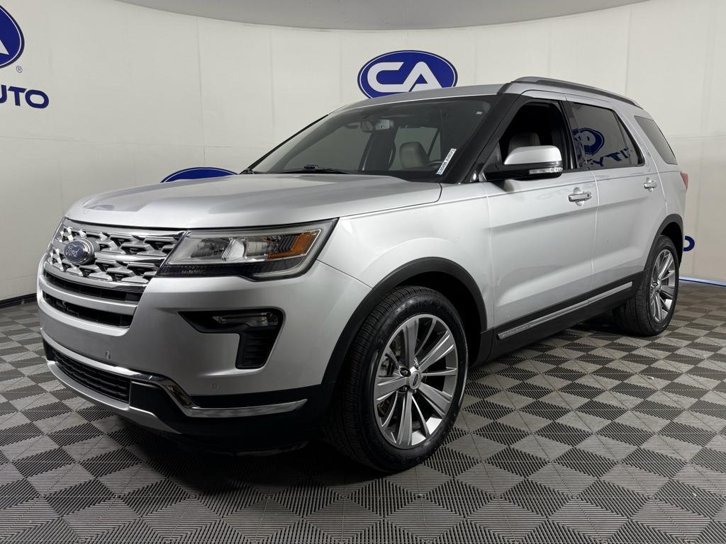 used 2018 Ford Explorer car, priced at $15,800