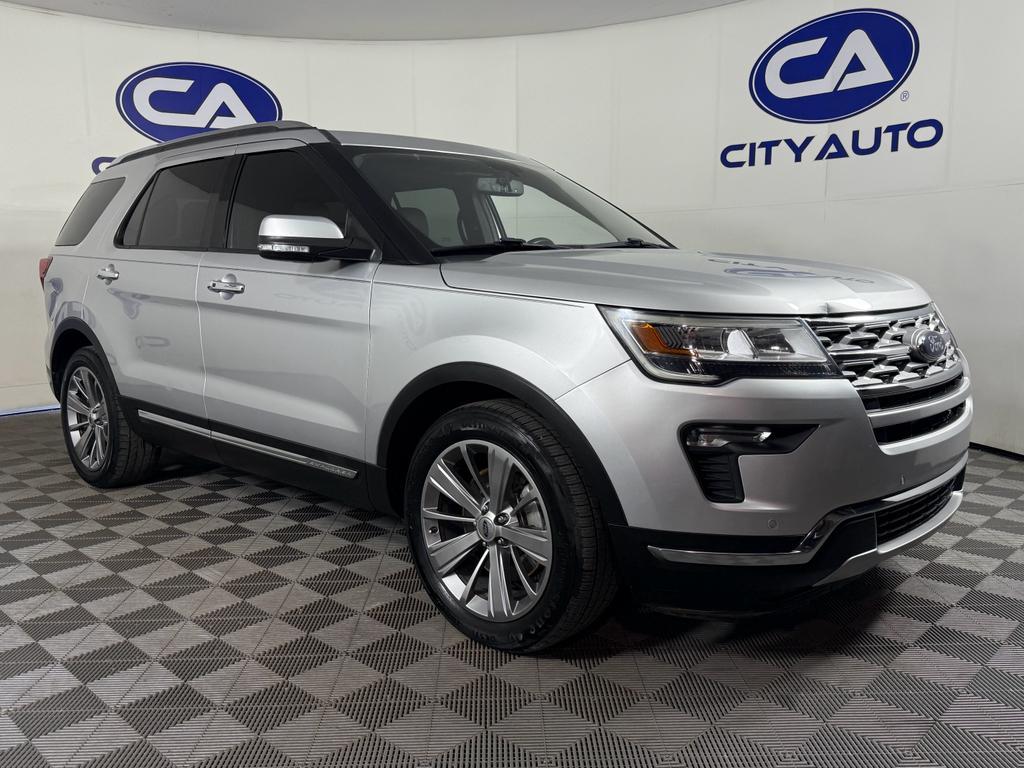 used 2018 Ford Explorer car, priced at $15,800