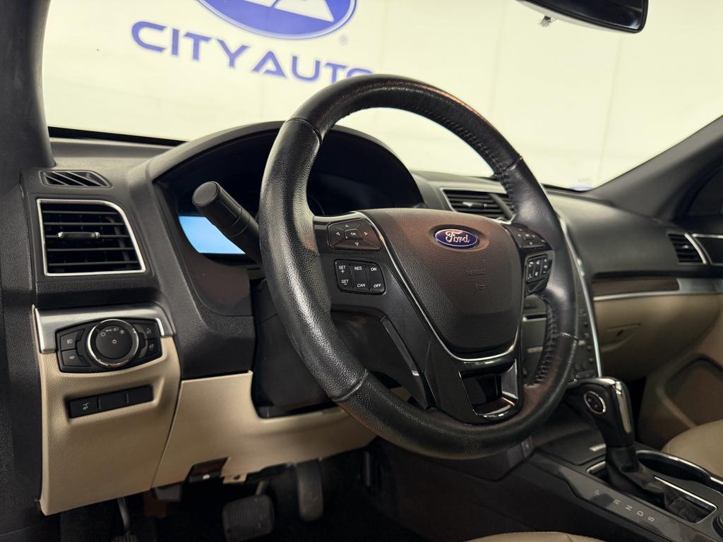 used 2018 Ford Explorer car, priced at $15,800