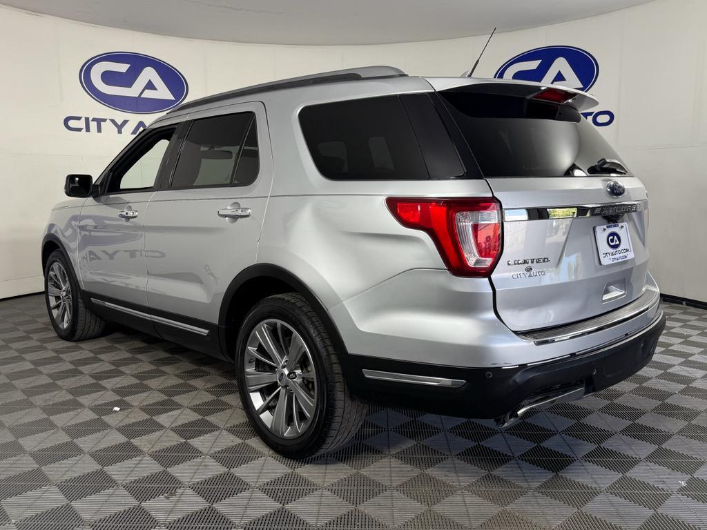used 2018 Ford Explorer car, priced at $15,800