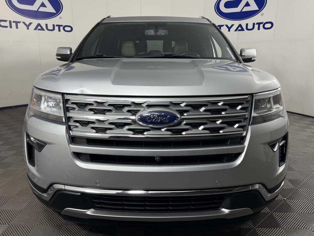 used 2018 Ford Explorer car, priced at $15,800