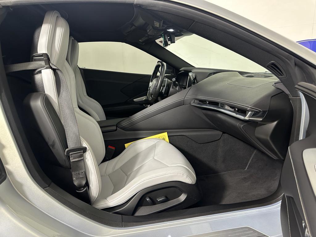 used 2021 Chevrolet Corvette car, priced at $62,500