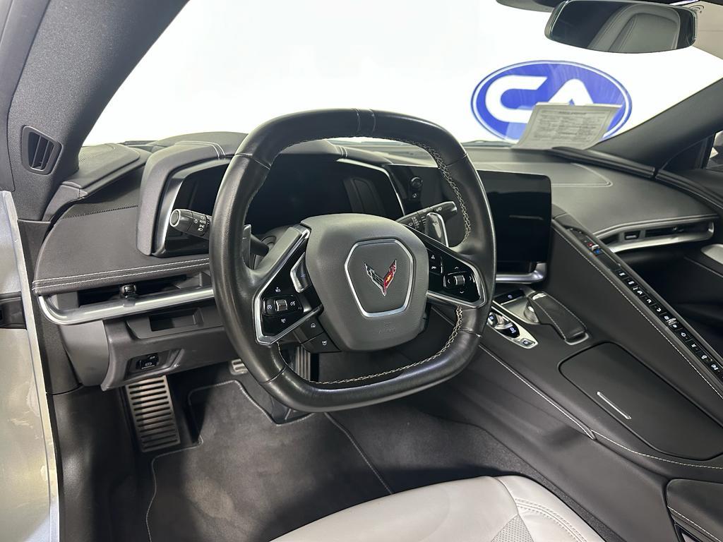 used 2021 Chevrolet Corvette car, priced at $62,500
