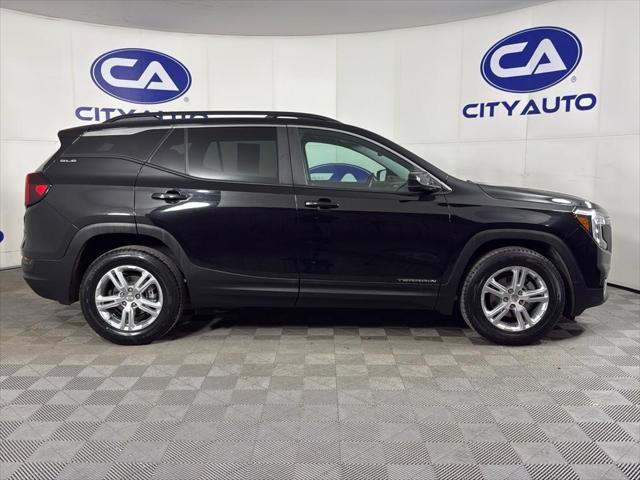 used 2022 GMC Terrain car, priced at $18,967