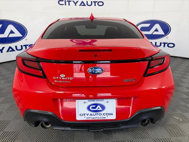 used 2023 Subaru BRZ car, priced at $24,900