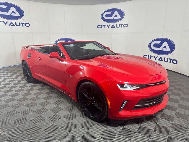 used 2017 Chevrolet Camaro car, priced at $20,995