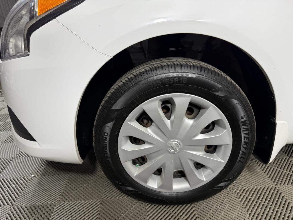 used 2019 Nissan Versa car, priced at $11,990