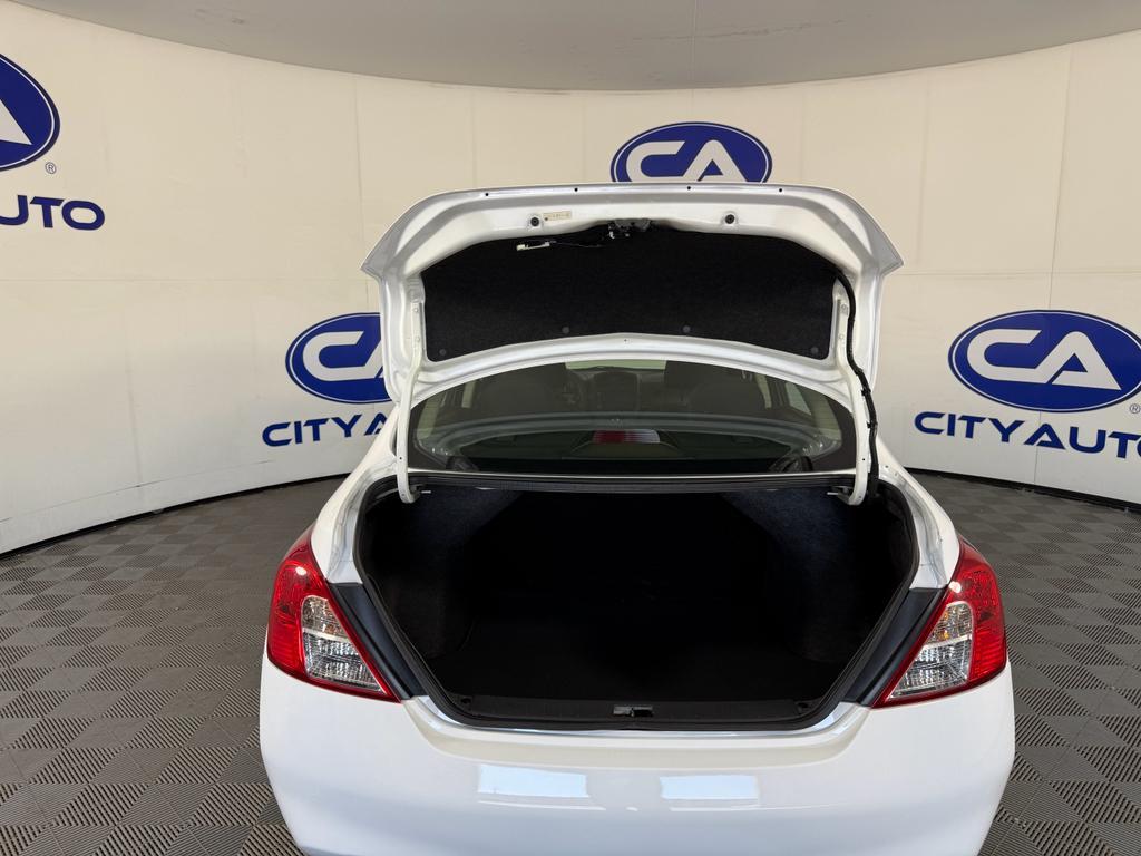 used 2019 Nissan Versa car, priced at $11,990