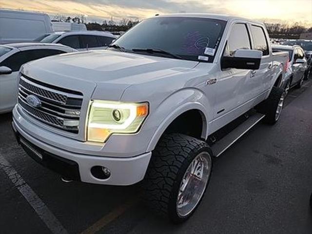 used 2013 Ford F-150 car, priced at $22,500