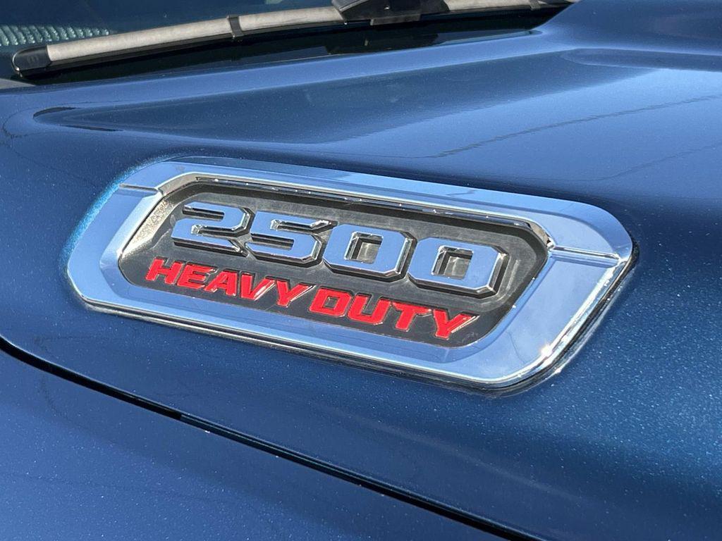 used 2021 Ram 2500 car, priced at $24,711