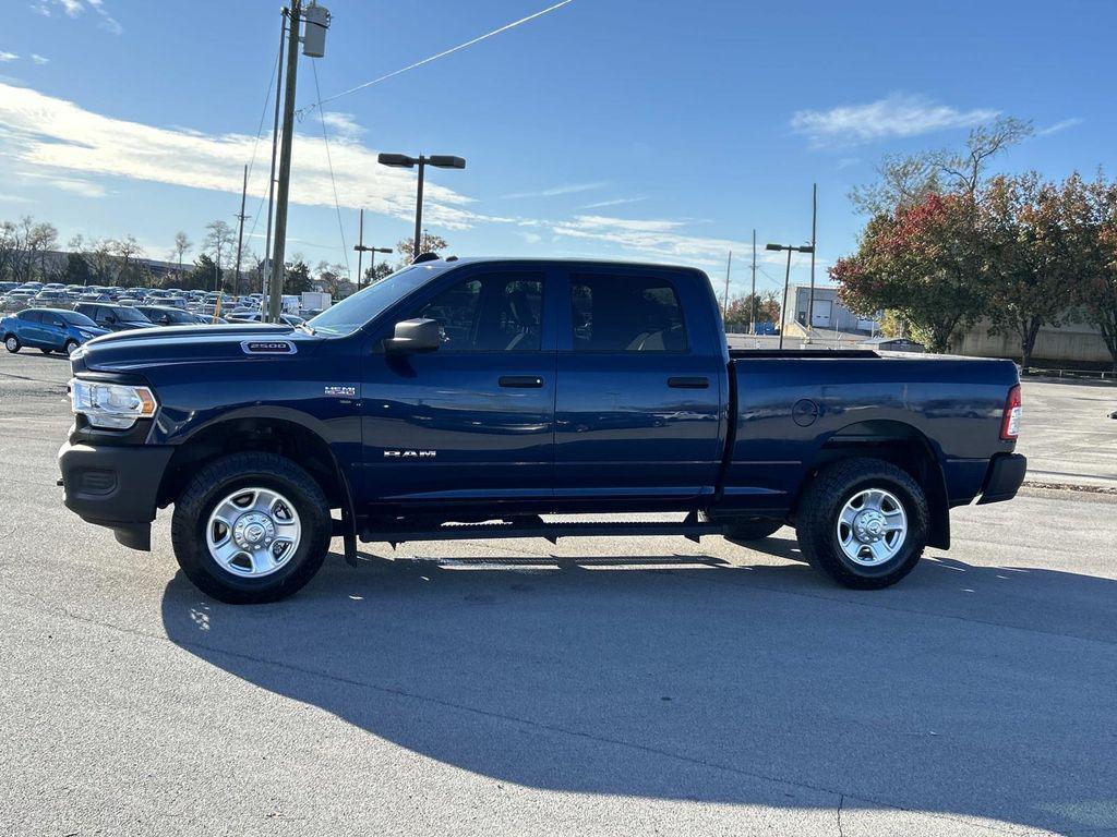 used 2021 Ram 2500 car, priced at $24,711