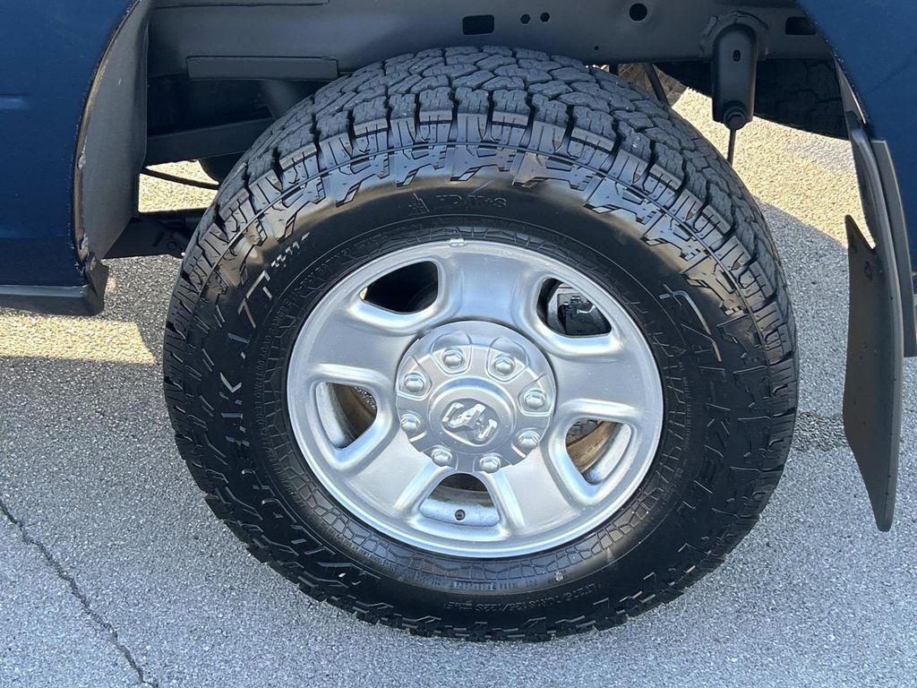 used 2021 Ram 2500 car, priced at $24,711