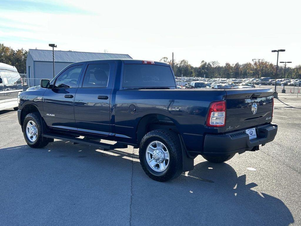 used 2021 Ram 2500 car, priced at $24,711