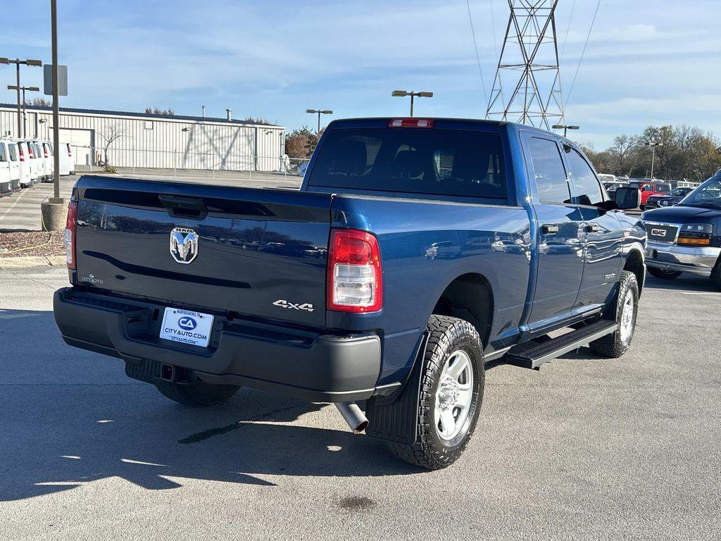 used 2021 Ram 2500 car, priced at $24,711