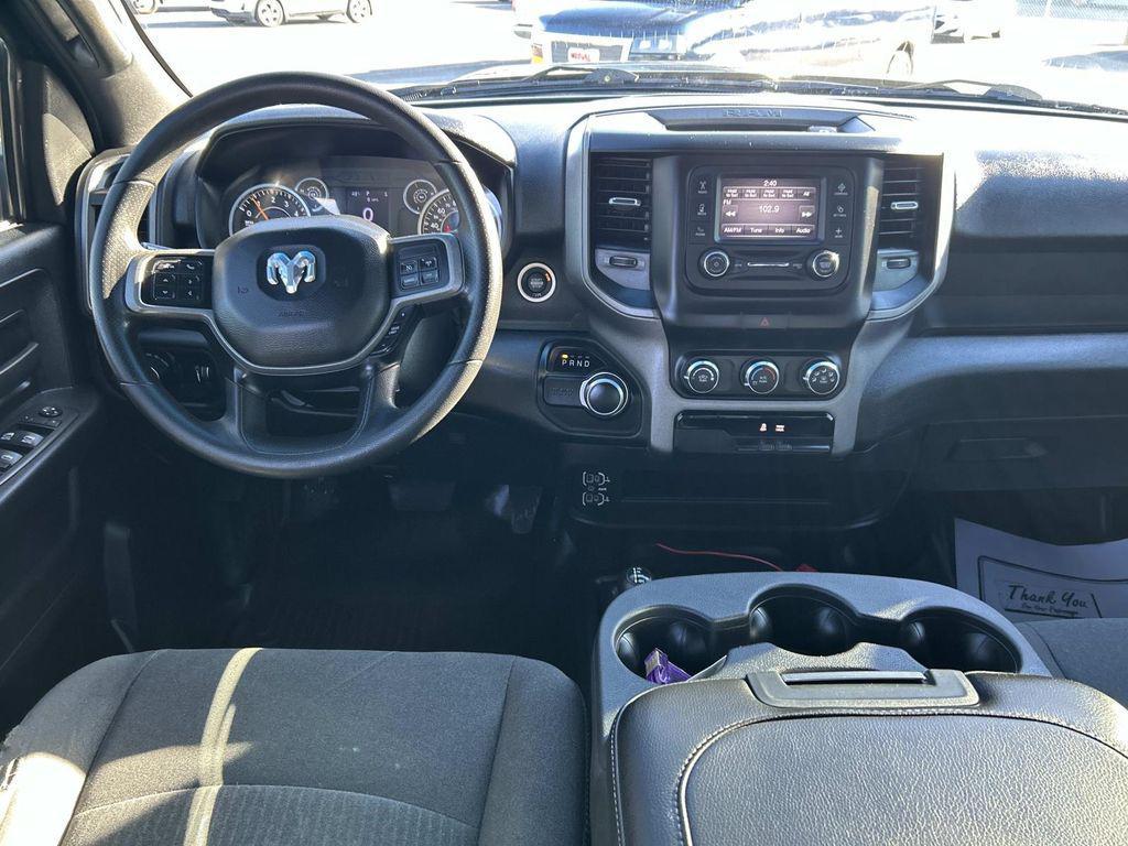 used 2021 Ram 2500 car, priced at $24,711