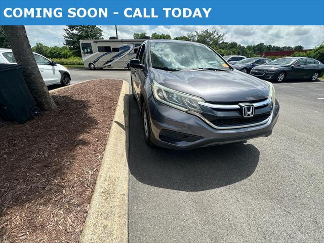 used 2016 Honda CR-V car, priced at $20,000
