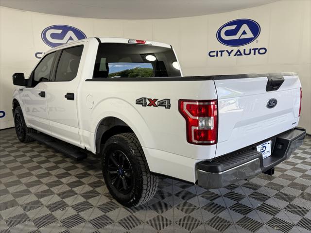 used 2020 Ford F-150 car, priced at $25,000