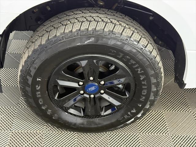used 2020 Ford F-150 car, priced at $25,000