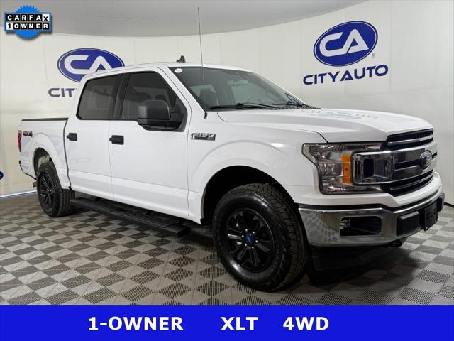 used 2020 Ford F-150 car, priced at $25,000