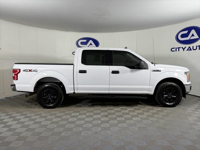 used 2020 Ford F-150 car, priced at $25,000