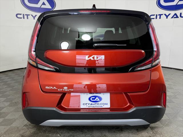 used 2024 Kia Soul car, priced at $18,800