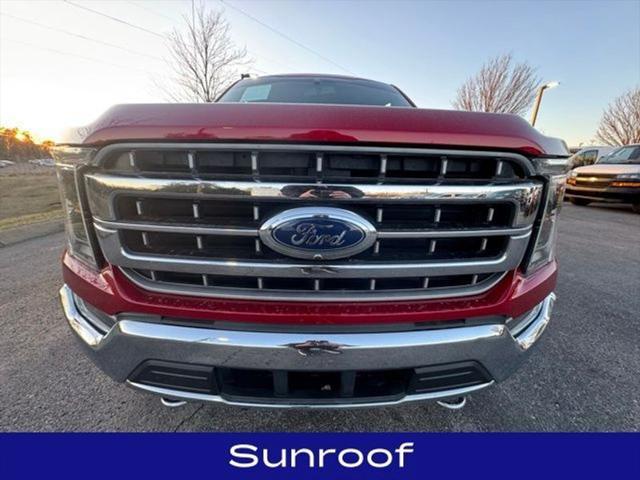 used 2021 Ford F-150 car, priced at $35,700