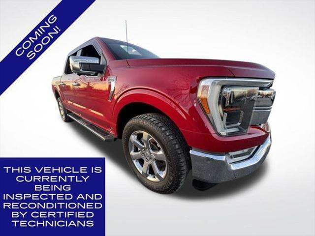 used 2021 Ford F-150 car, priced at $35,700