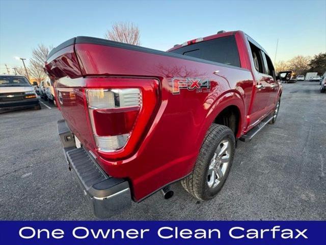 used 2021 Ford F-150 car, priced at $35,700