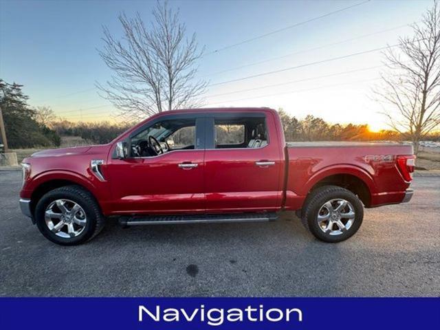 used 2021 Ford F-150 car, priced at $35,700