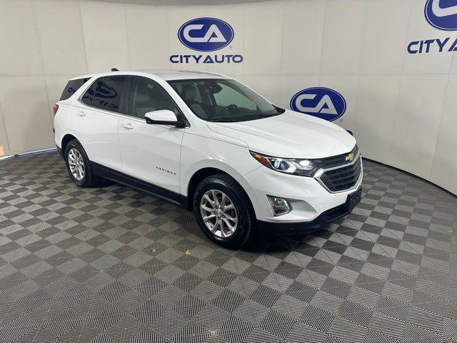 used 2021 Chevrolet Equinox car, priced at $17,975