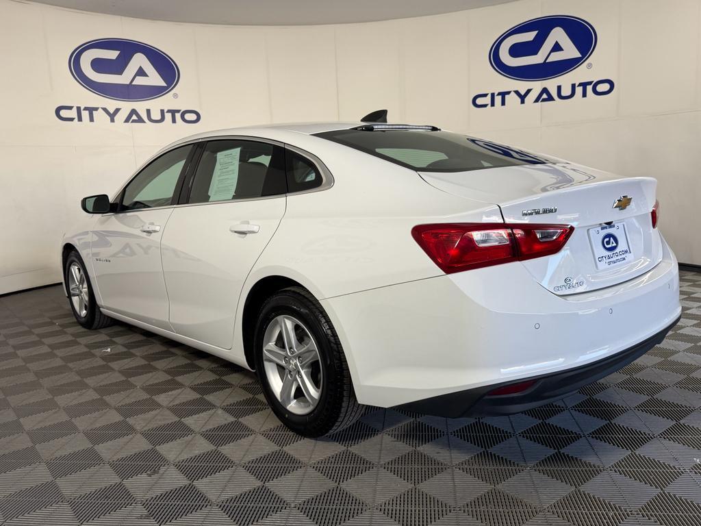 used 2023 Chevrolet Malibu car, priced at $15,611