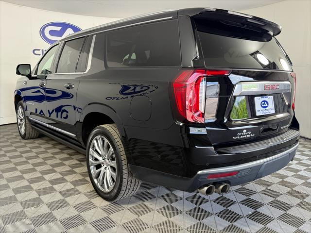 used 2023 GMC Yukon XL car, priced at $62,000