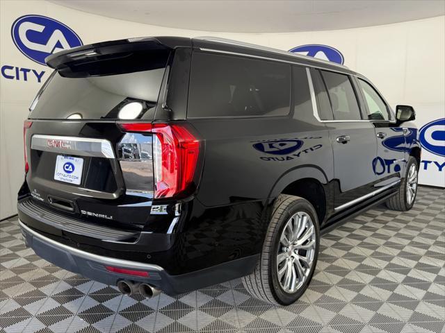 used 2023 GMC Yukon XL car, priced at $62,000