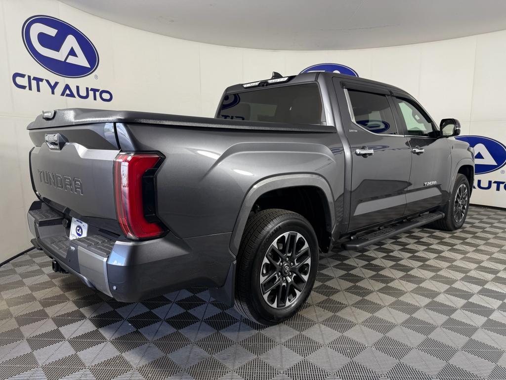 used 2025 Toyota Tundra car, priced at $56,800