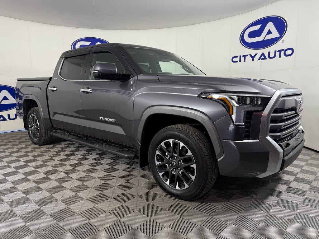 used 2025 Toyota Tundra car, priced at $56,800