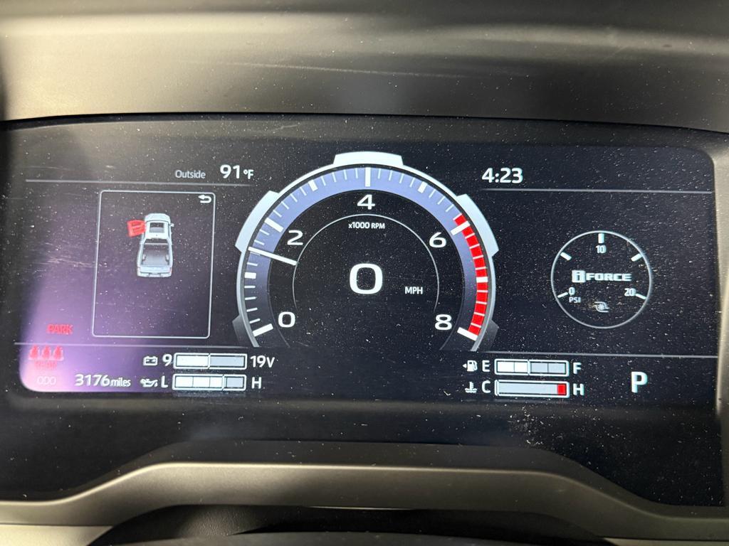 used 2025 Toyota Tundra car, priced at $56,800