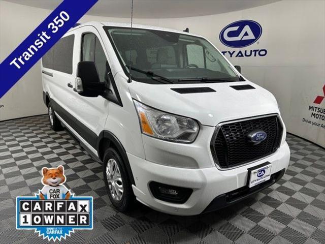 used 2022 Ford Transit-350 car, priced at $42,880