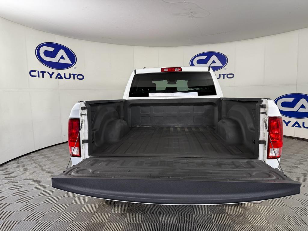 used 2018 Ram 1500 car, priced at $18,213