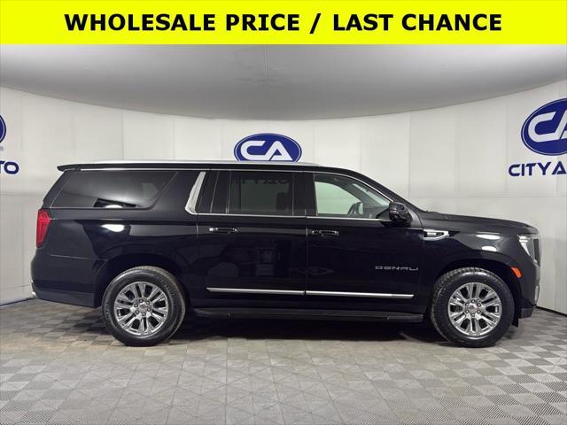 used 2023 GMC Yukon XL car, priced at $52,986