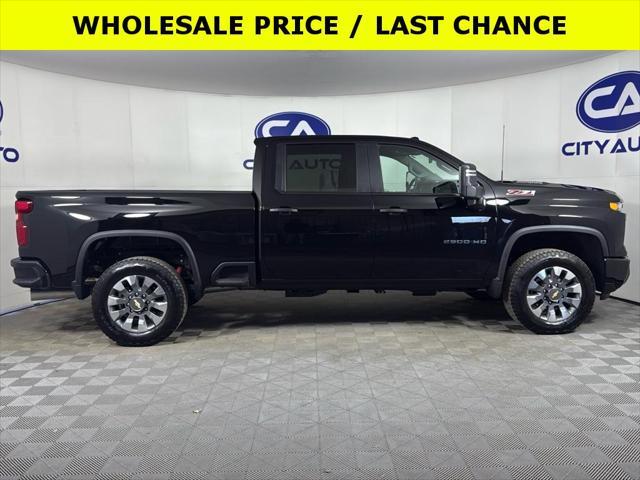 used 2024 Chevrolet Silverado 2500 car, priced at $58,965