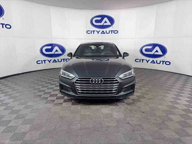 used 2019 Audi A5 car, priced at $22,800