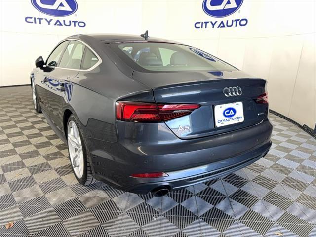 used 2019 Audi A5 car, priced at $22,800