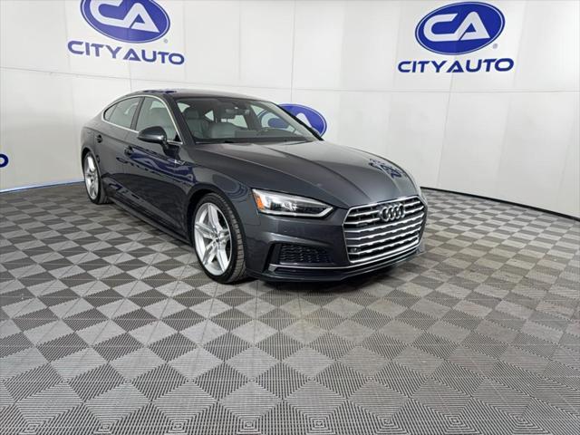 used 2019 Audi A5 car, priced at $22,800