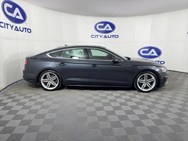 used 2019 Audi A5 car, priced at $22,800