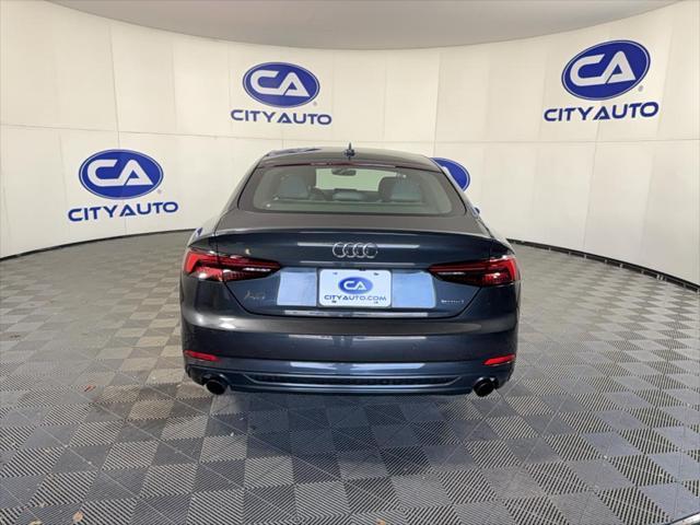 used 2019 Audi A5 car, priced at $22,800