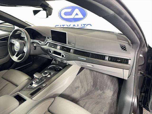 used 2019 Audi A5 car, priced at $22,800